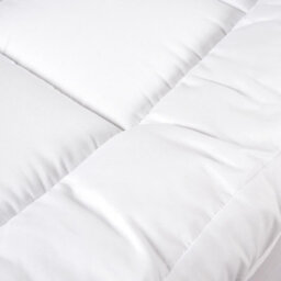 Ohs Ultra Deep Sleep 10Cm Mattress Topper Orthopaedic Quilted Heavy Fill - Superking - thumbnail 2