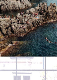 Lister Cartwright Riomaggiore Italy Sea Blackout Roller Blinds Windows Blind ( 60 Cm Width X 140 Cm Drop) - thumbnail 4