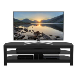 "Avf Calibre 1.4M Tv Stand, For Tvs Up To 65"" - Black Oak" - thumbnail 5