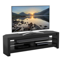 "Avf Calibre 1.4M Tv Stand, For Tvs Up To 65"" - Black Oak" - thumbnail 6