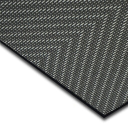 Floordirekt Catania Vinyl Polyester Kitchen Runner Mat Non Slip Waterproof Uv Resistant Indoor Outdoor Balcony Grey 60 X 150 Cm - thumbnail 5