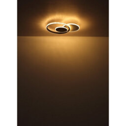 Luminosa Lighting Luminosa Perlix Integrated Led Semi Flush Ceiling Light White Matt 3X Led 3000K - thumbnail 7