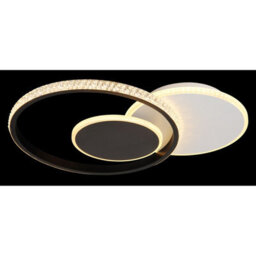 Luminosa Lighting Luminosa Perlix Integrated Led Semi Flush Ceiling Light White Matt 3X Led 3000K - thumbnail 6