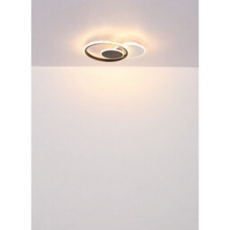 Luminosa Lighting Luminosa Perlix Integrated Led Semi Flush Ceiling Light White Matt 3X Led 3000K - thumbnail 8