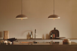 Nordlux Versale Metal Pendant Light Diffuse Cover  Brown,mains - thumbnail 2