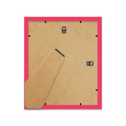 11X9 Bright Pink Picture Frame (27.9 X 22.9Cm) Poster, Photo, Artwork, Gallery Wall Or Print - thumbnail 4