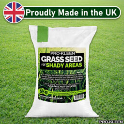 Pro-Kleen Grass Seed For Shady Areas2 X 5Kg Covers 600M2 Fast Growing Hard Wearing For New Lawns, Overseeding And Patch Repair - thumbnail 9