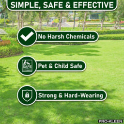 Pro-Kleen Grass Seed For Shady Areas2 X 5Kg Covers 600M2 Fast Growing Hard Wearing For New Lawns, Overseeding And Patch Repair - thumbnail 4