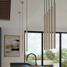 Sollux Lighting Pastelo Steel Taupe 3 Lights Modern Pendant Lamps - thumbnail 9