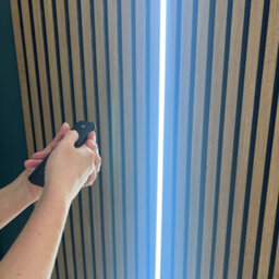 Led Strip Lights For Acoustic Slat Wall Panels - Cool Tone. 6 Pack 2.4M - thumbnail 3