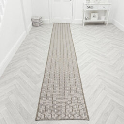 Cable Indoor/outdoor Hallway Runner Rug - Durable, Reversible & Hardwearing Carpet For Home Or Garden - thumbnail 5