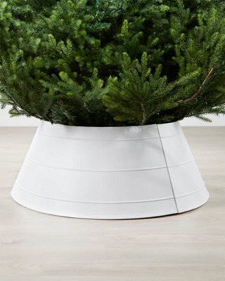 Werchristmas White Metal Tree Collar 71 Cm - image 1