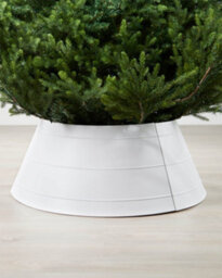 Werchristmas White Metal Tree Collar 71 Cm - thumbnail 1
