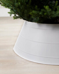 Werchristmas White Metal Tree Collar 71 Cm - thumbnail 2