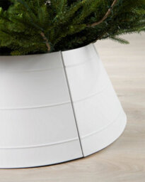 Werchristmas White Metal Tree Collar 71 Cm - thumbnail 3
