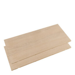 Furniture To Go A-Line Round Extendable Dining Table In White Oak 120/220 X 120 X 75Cm - thumbnail 4