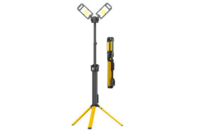Nightsearcher Tower Pro 5K, 5000 Lumens, Collapsible, Rechargeable 4000Mah L-Ion Bettery And Ac Mains Powered Floodlight - image 1