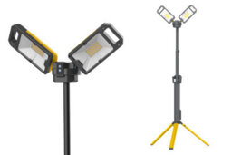 Nightsearcher Tower Pro 5K, 5000 Lumens, Collapsible, Rechargeable 4000Mah L-Ion Bettery And Ac Mains Powered Floodlight - thumbnail 3