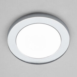Litecraft Chrome Magnetic Bezel For 12W Darly Bathroom Flush Ceiling Light - thumbnail 3