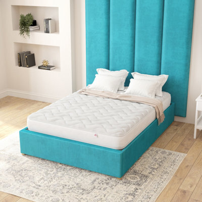 Aspire Breathable Comfort Coil Mattress, Size Small Single - image 1