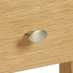 Alba Oak 95Cm Large Rectangular Coffee Table With Drawer - By Roseland Furniture - thumbnail 9