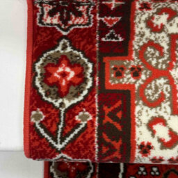 Abstract Stair Runner - Soft & Durable Carpet Runner For Stairs & Staircases, Multiple Lengths - thumbnail 2