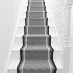 Geo Stair Runner - Reversible, Durable & Hardwearing Carpet For Stairs & Staircases, Multiple Lengths - thumbnail 3