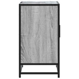 Berkfield Bathroom Sink Cabinet Grey Sonoma 65X33X60 Cm Engineered Wood - thumbnail 7