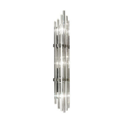 Luminosa Lighting Luminosa Ontario Lifestyle Wall Light Polished Chrome, 3X E14 - image 1