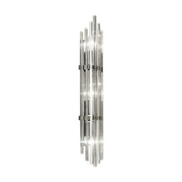 Luminosa Lighting Luminosa Ontario Lifestyle Wall Light Polished Chrome, 3X E14 - thumbnail 1