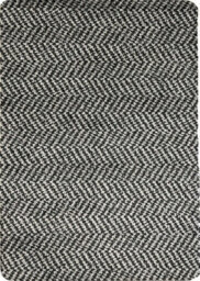 Non Slip Herringbone Design Dirt Trapper Door Mats Taupe 50X80 Cm - thumbnail 3