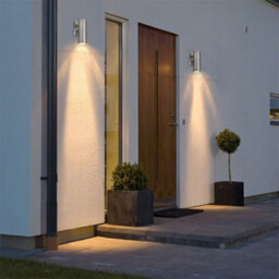 Long Life Lamps Company Stainless Steel Single Up Or Down Outdoor Wall Light Ip65 Wall Light Zlc04 - thumbnail 8