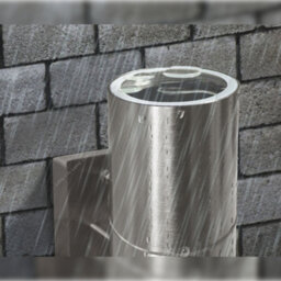 Long Life Lamps Company Stainless Steel Single Up Or Down Outdoor Wall Light Ip65 Wall Light Zlc04 - thumbnail 6