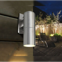 Long Life Lamps Company Stainless Steel Single Up Or Down Outdoor Wall Light Ip65 Wall Light Zlc04 - thumbnail 5