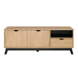 Tv Unit Large Widescreen Video Media Entertainment Stand - thumbnail 1