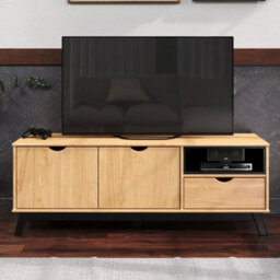 Tv Unit Large Widescreen Video Media Entertainment Stand - thumbnail 5