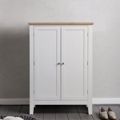 Nöa & Nani Noa & Nani Shoe Storage Cabinet In Classic White Leines - image 1