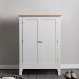 Nöa & Nani Noa & Nani Shoe Storage Cabinet In Classic White Leines - thumbnail 1