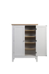 Nöa & Nani Noa & Nani Shoe Storage Cabinet In Classic White Leines - thumbnail 6