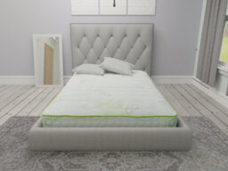 Sareer Furniture Sareer Eco Blossom Cool Blue Foam Mattress - thumbnail 4