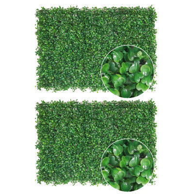 2 Artificial Grass Door Background Walls, Artificial Plants, Green Wall, Milan, 60 X 40 Cm - image 1