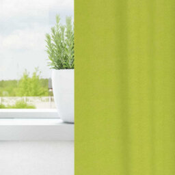 Berkfield Modern Curtains With Curtains 2 Pcs Apple Green 245 X 140 Cm Polyester - thumbnail 3