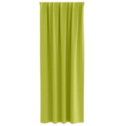 Berkfield Modern Curtains With Curtains 2 Pcs Apple Green 245 X 140 Cm Polyester - thumbnail 4