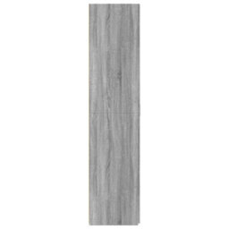 Berkfield Highboard Grey Sonoma 70X42.5X185 Cm Engineered Wood - thumbnail 5