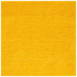 The Rugs Yellow Soft Plain Design Fluffy Shaggy Rugs And Runners High Pile Living Room Kitchen Hallway 380 - thumbnail 1