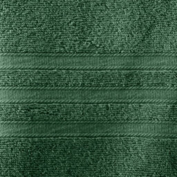 Catherine Lansfield Zero Twist Cotton Hand Towel Forest Green - thumbnail 3