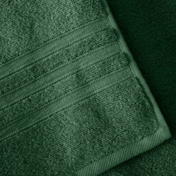 Catherine Lansfield Zero Twist Cotton Hand Towel Forest Green - thumbnail 2