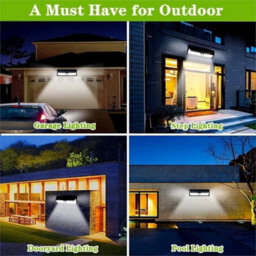 Solar Motion Sensor Light Outdoor - thumbnail 4