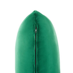 Beliani Chaise Longue Gueret Velvet Green - thumbnail 8