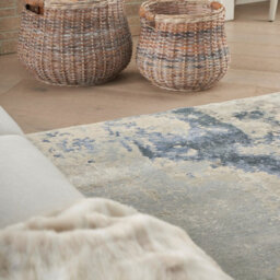 Blue Sky Wool Handmade Luxurious Modern Rug For Living Room And Bedroom-259Cm X 351Cm - thumbnail 6